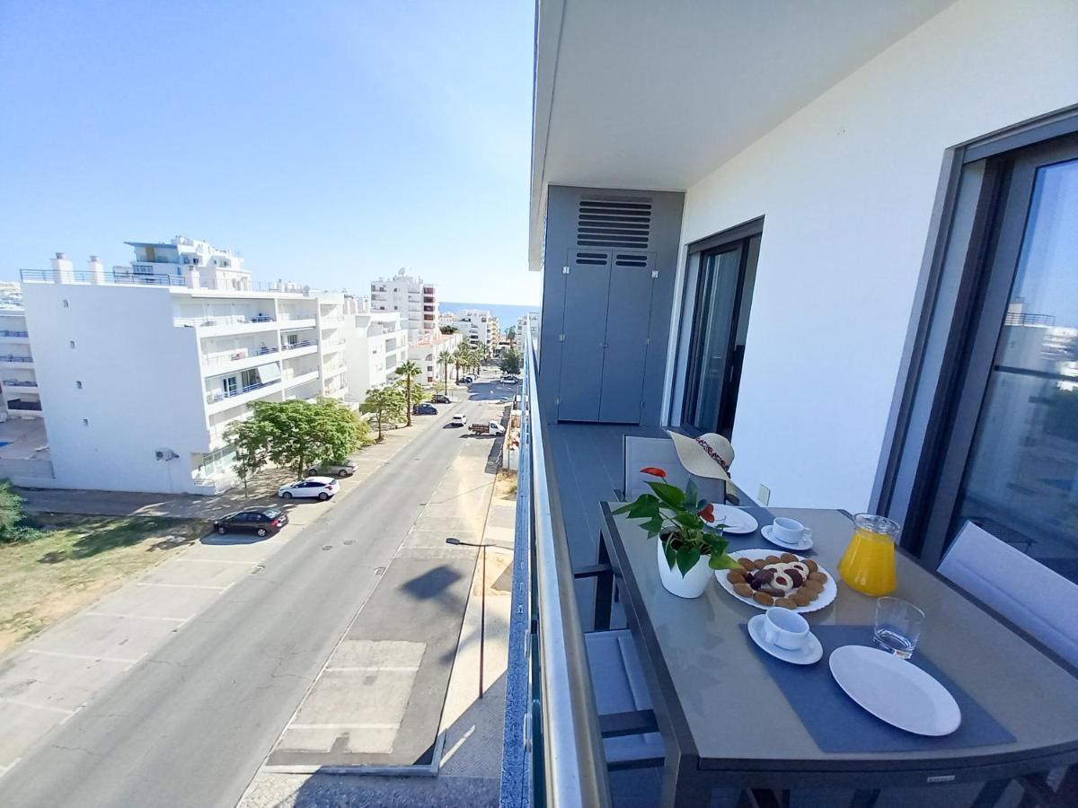 Alto Do Forte Novo- Ar- Condicionado, Wifi, Vista Mar Quarteira Exterior foto
