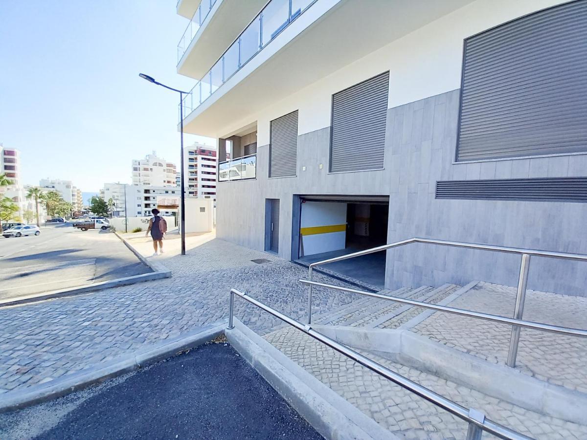 Alto Do Forte Novo- Ar- Condicionado, Wifi, Vista Mar Quarteira Exterior foto