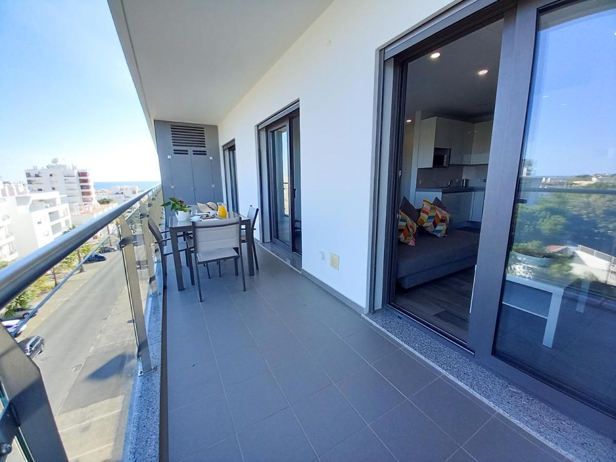 Alto Do Forte Novo- Ar- Condicionado, Wifi, Vista Mar Quarteira Exterior foto